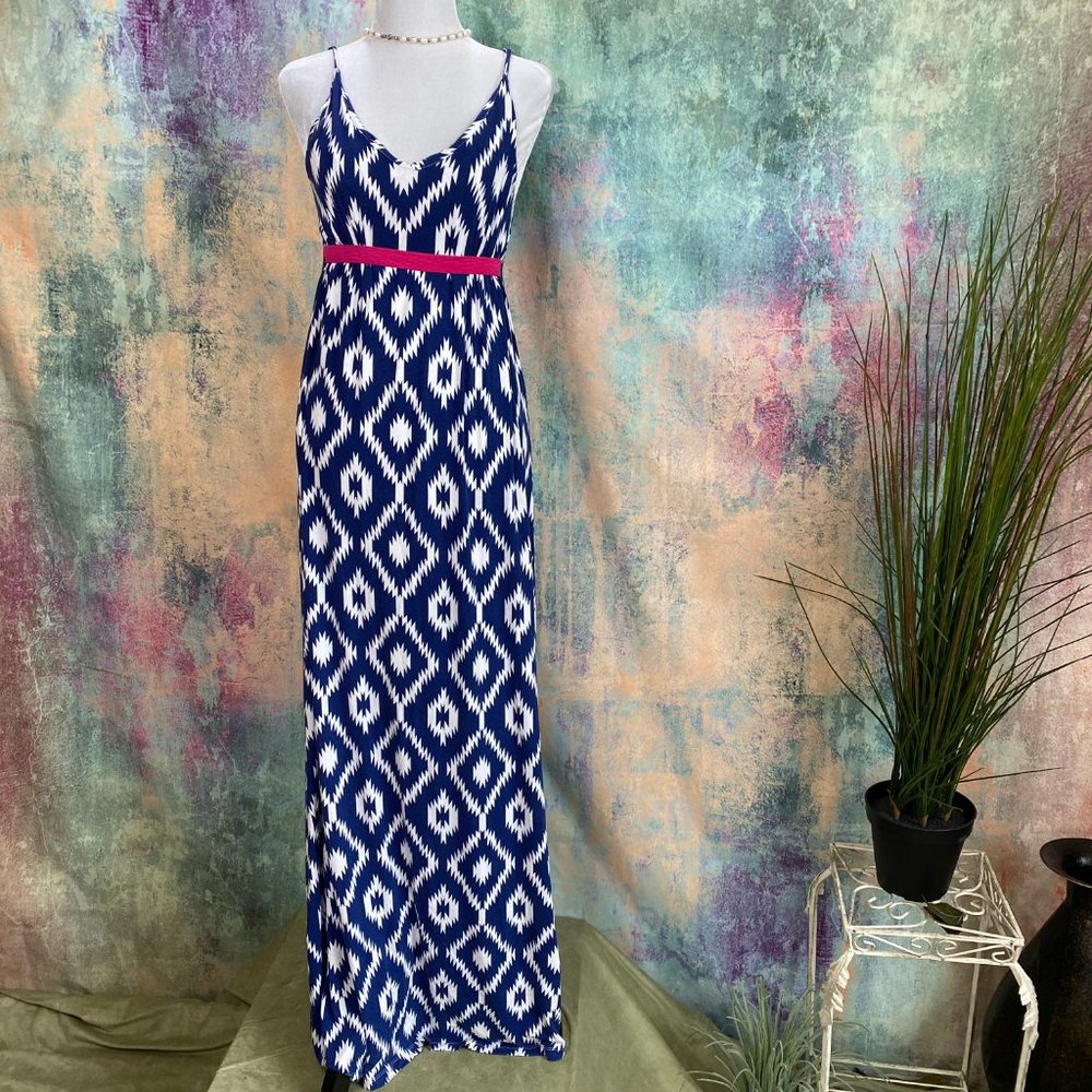 📌  Empire Waist Fun Beach Summer Dress